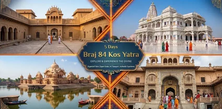 5 Days Braj 84 Kos Yatra