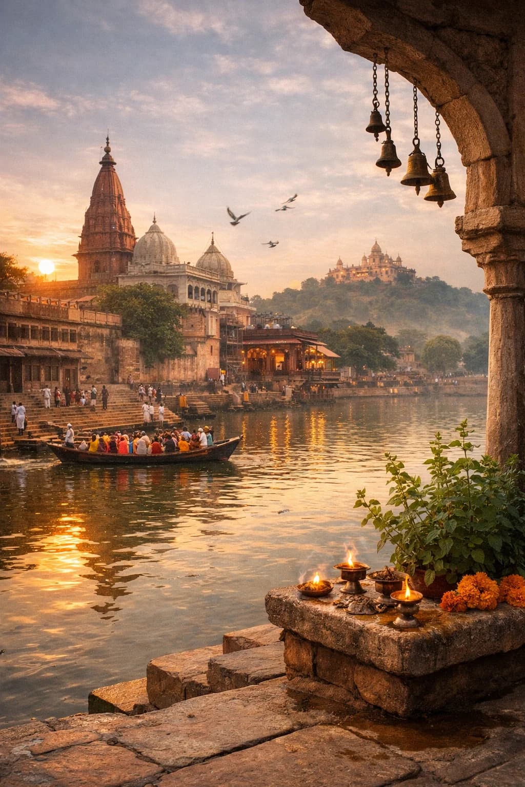 Yamuna Ghat Mathura