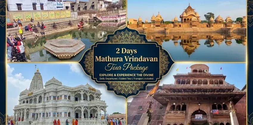 Mathura & Vrindavan Tour