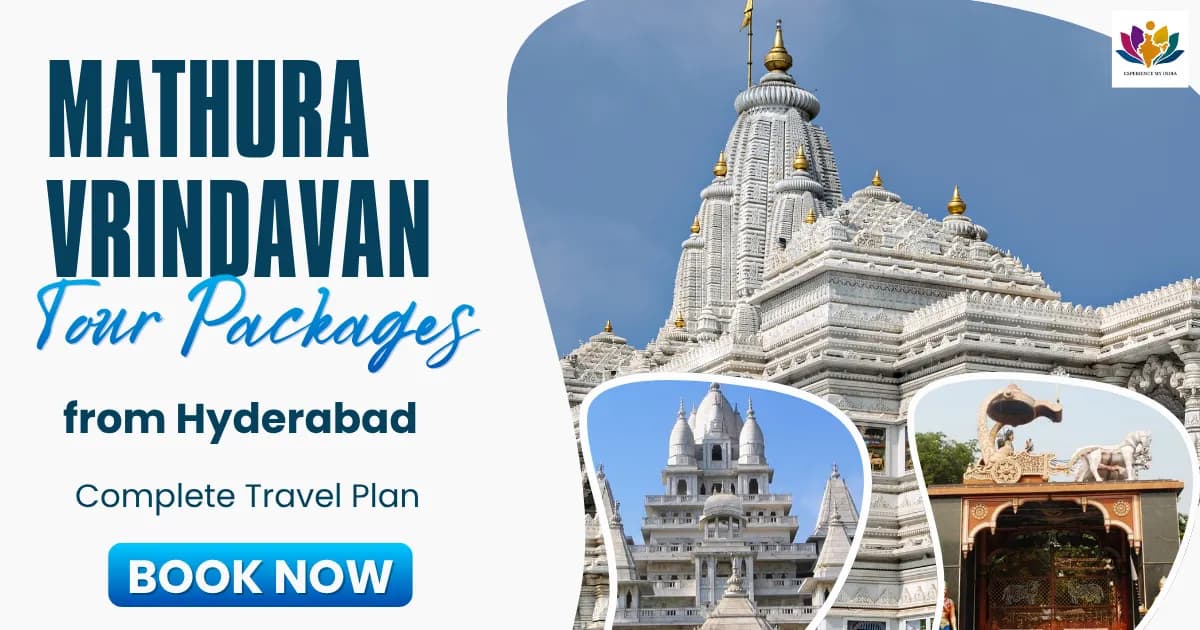 Mathura Vrindavan Tour Packages from Hyderabad