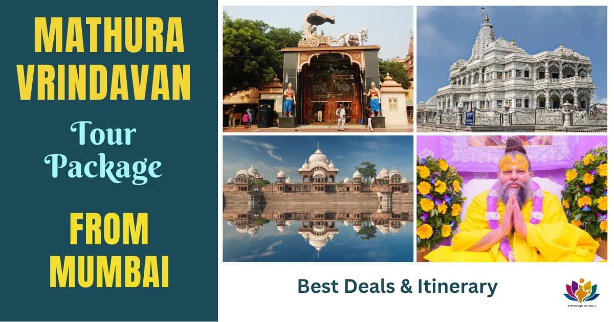 Mathura Vrindavan Tour Packages from Mumbai