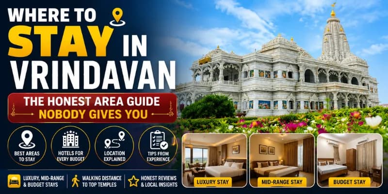 Where to Stay in Vrindavan