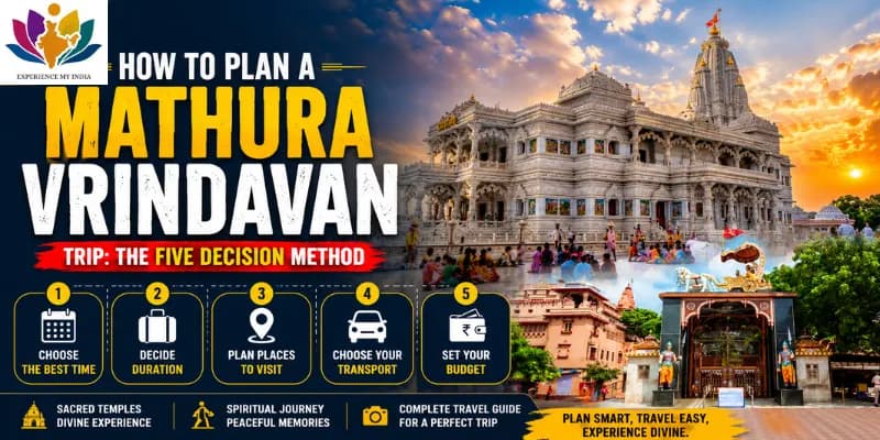 How to Plan a Mathura Vrindavan Trip: The Five Decision Method