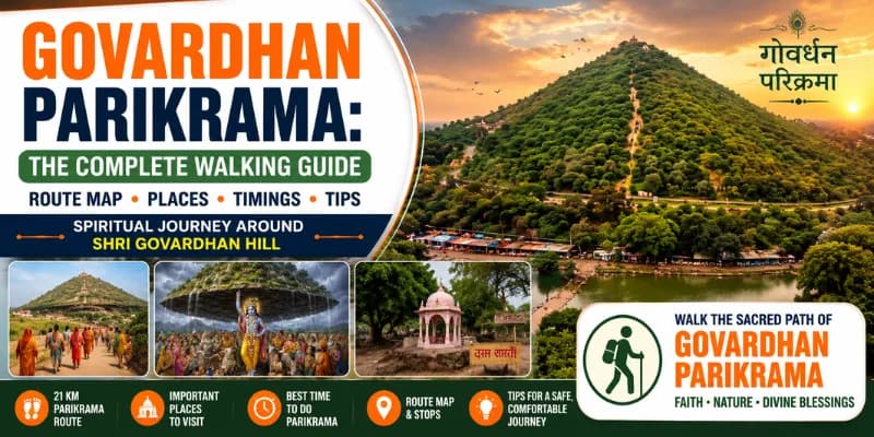 Govardhan Parikrama: The Complete Walking Guide