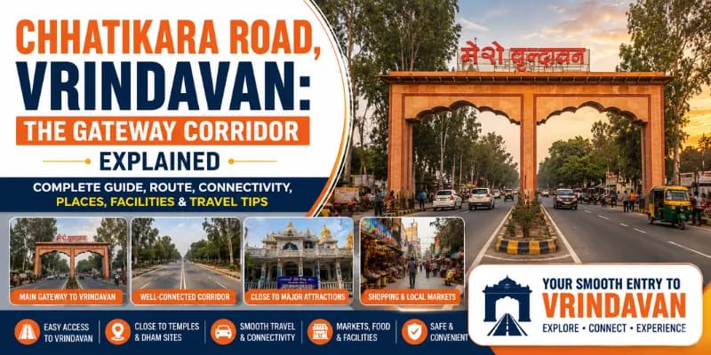 Chhatikara Road, Vrindavan: The Gateway Corridor Explained
