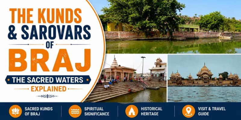 Kunds and Sarovars of Braj