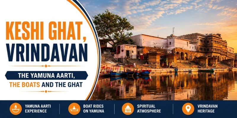 Keshi Ghat, Vrindavan