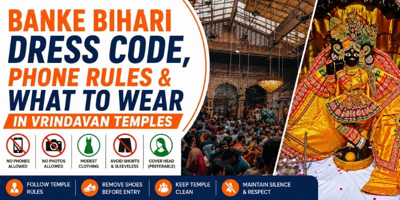 Banke Bihari Dress Code