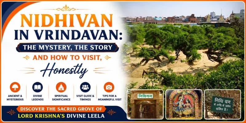 Nidhivan in Vrindavan: The Mystery, the Story and How to Visit, Honestly