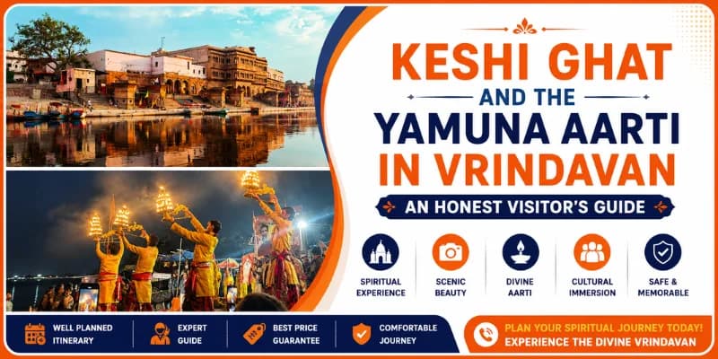Keshi Ghat and the Yamuna Aarti in Vrindavan: An Honest Visitor's Guide