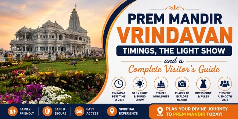 Prem Mandir Vrindavan
