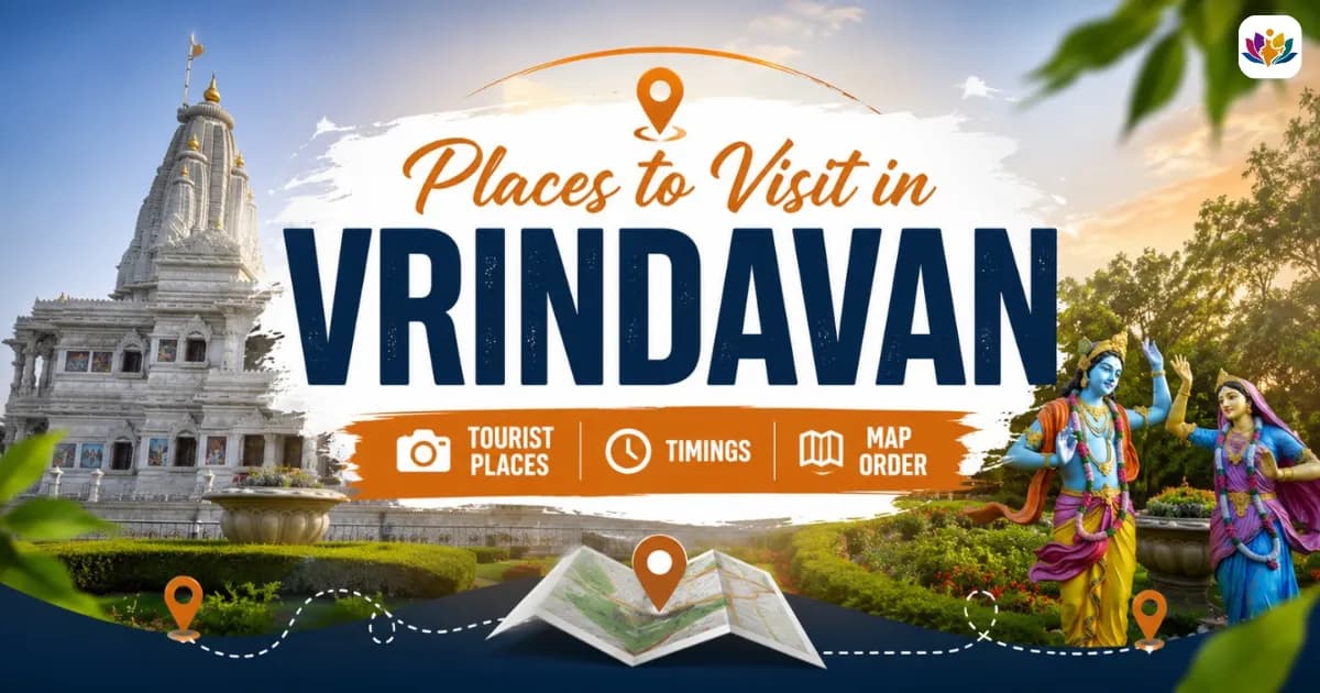 Places to Visit in Vrindavan