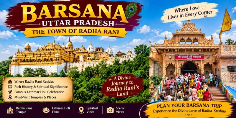 Barsana, Uttar Pradesh