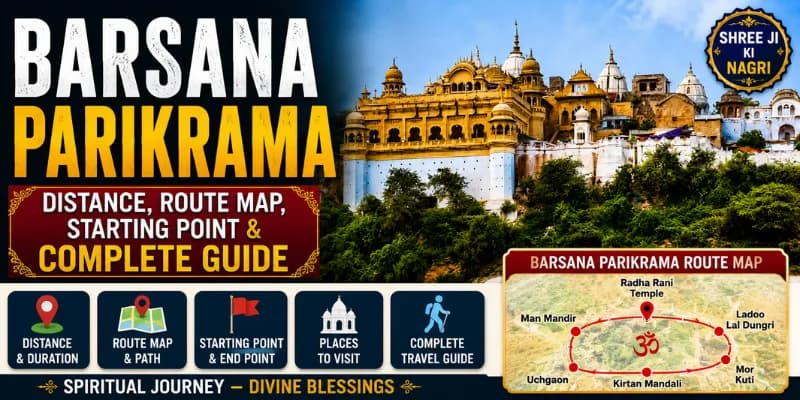 Barsana Parikrama