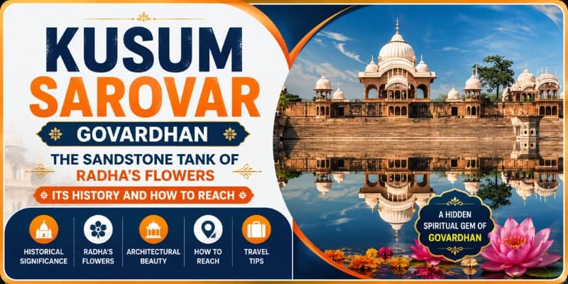 Kusum Sarovar Govardhan