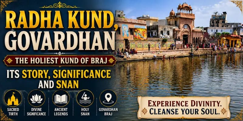Radha Kund, Govardhan