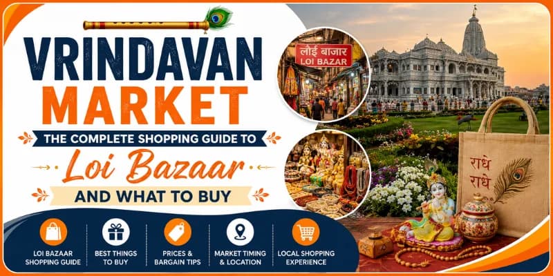 Vrindavan Market