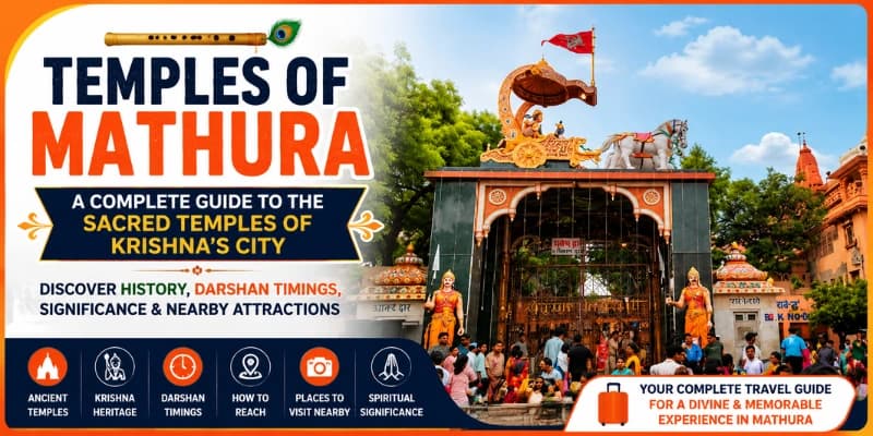 Temples of Mathura