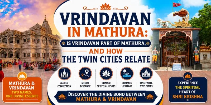 Vrindavan in Mathura