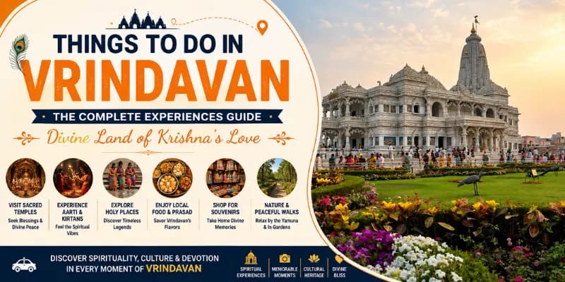 Things to Do in Vrindavan