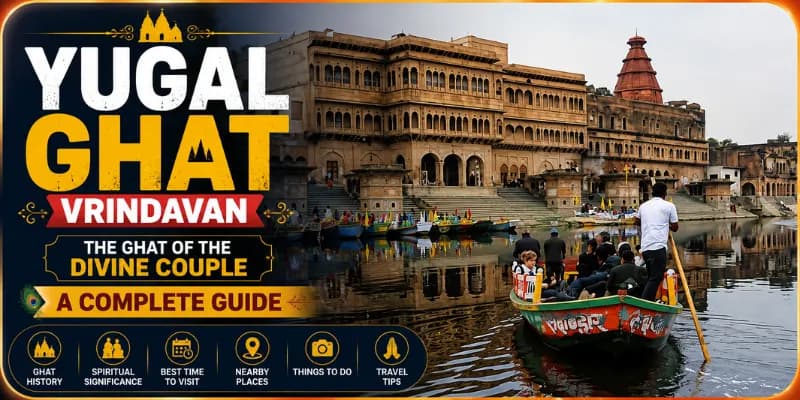 Yugal Ghat Vrindavan