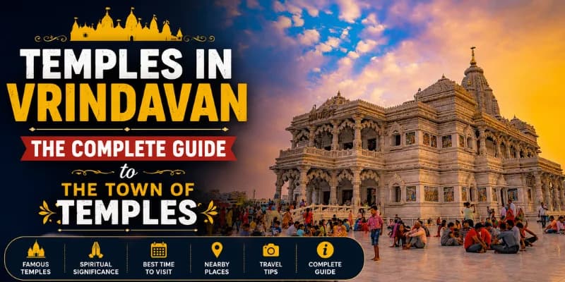 Temples in Vrindavan