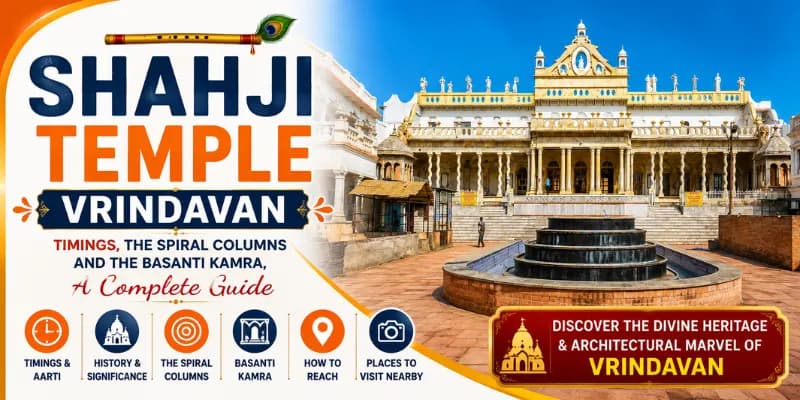 Shahji Temple Vrindavan