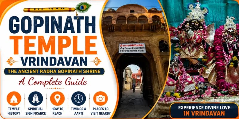 Gopinath Temple, Vrindavan