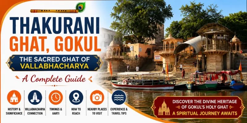Thakurani Ghat, Gokul