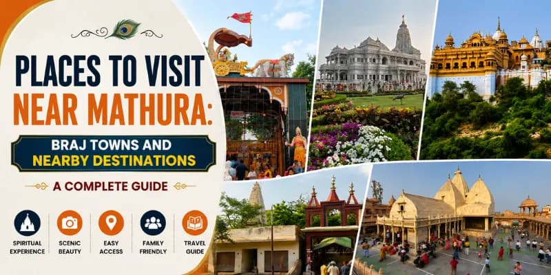 Places to Visit Near Mathura