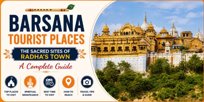Barsana Tourist Places