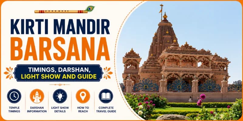 Kirti Mandir Barsana