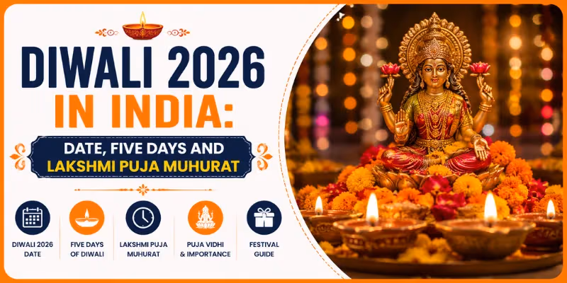 Diwali 2026 in India