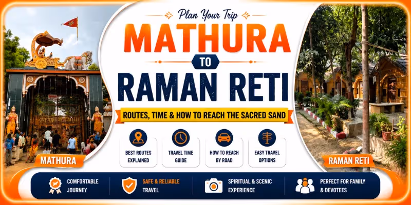 Mathura to Raman Reti Distance