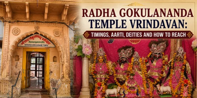 Radha Gokulananda Temple Vrindavan
