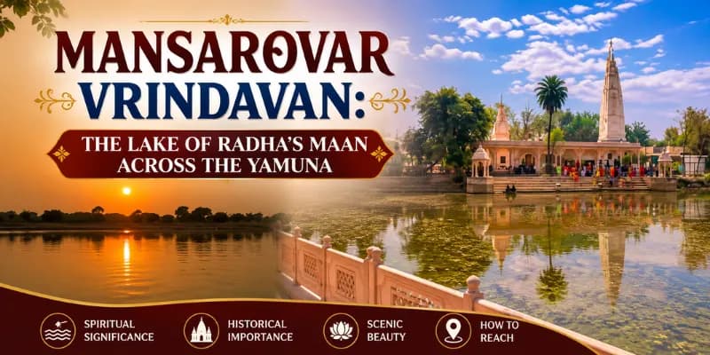 Mansarovar Vrindavan