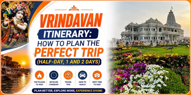 Vrindavan Itinerary