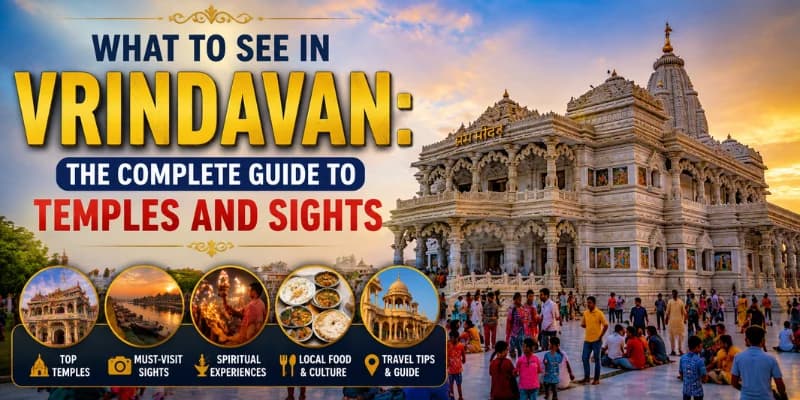 What to See in Vrindavan