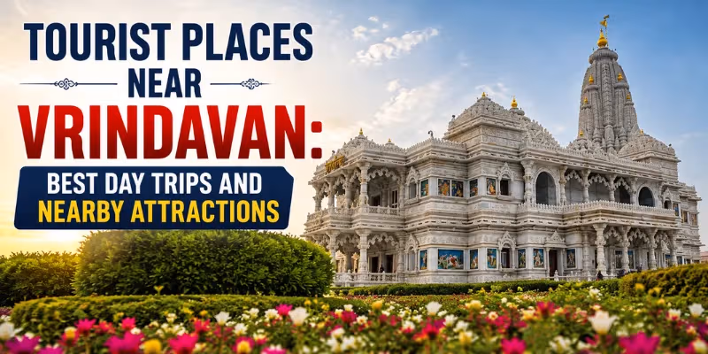Tourist Places Near Vrindavan