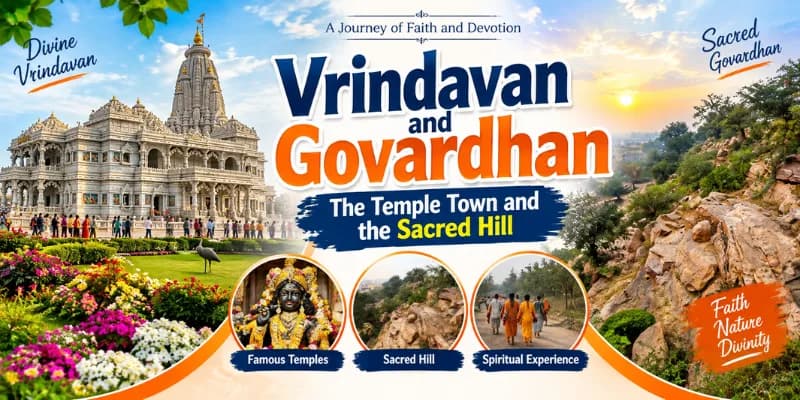 Vrindavan and Govardhan
