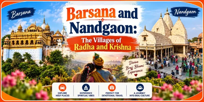 Barsana and Nandgaon
