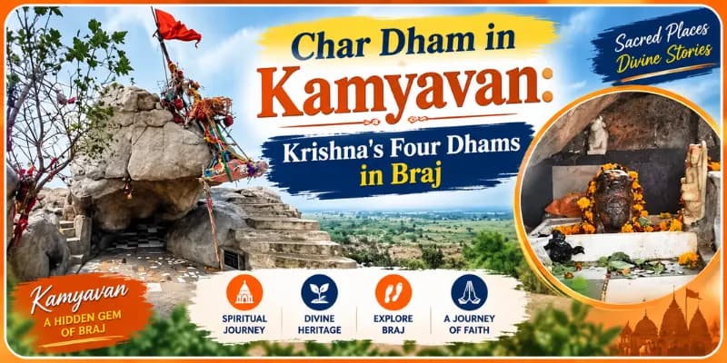Char Dham in Kamyavan