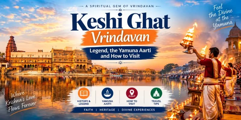 Keshi Ghat, Vrindavan