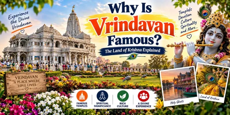 Why Is Vrindavan Famous