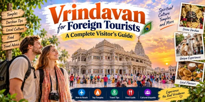 Vrindavan for Foreign Tourists