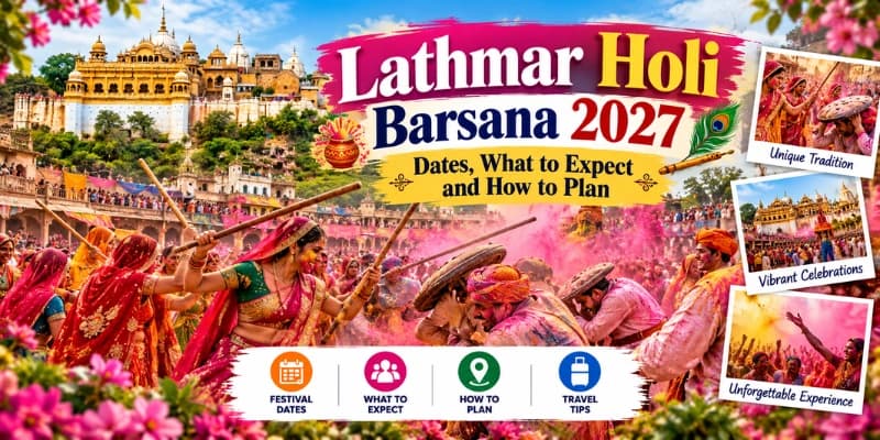 Lathmar Holi Barsana