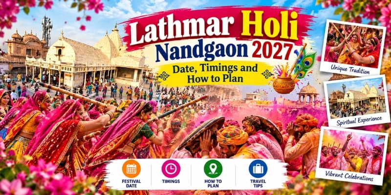 Lathmar Holi Nandgaon