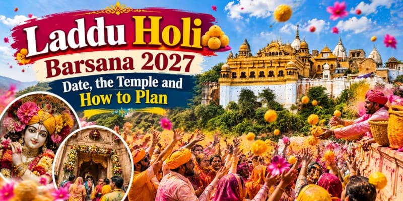 Laddu Holi Barsana