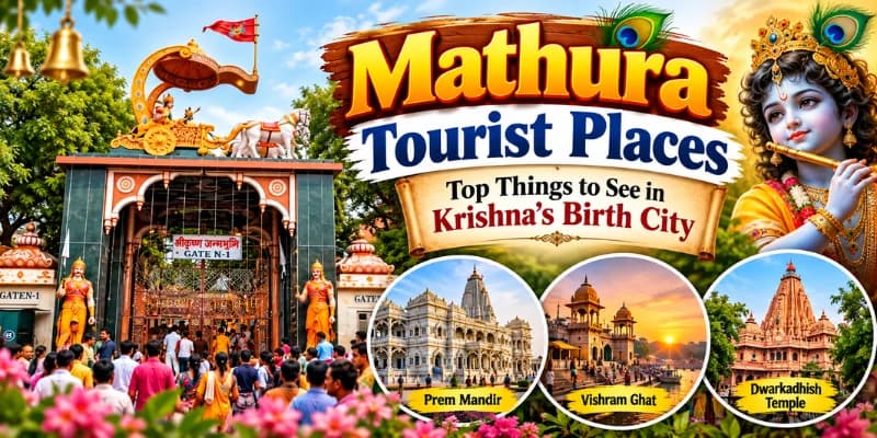 Mathura Tourist Places: Top Things to See in Krishna's Birth City