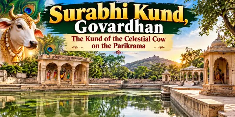 Surabhi Kund, Govardhan: The Kund of the Celestial Cow on the Parikrama